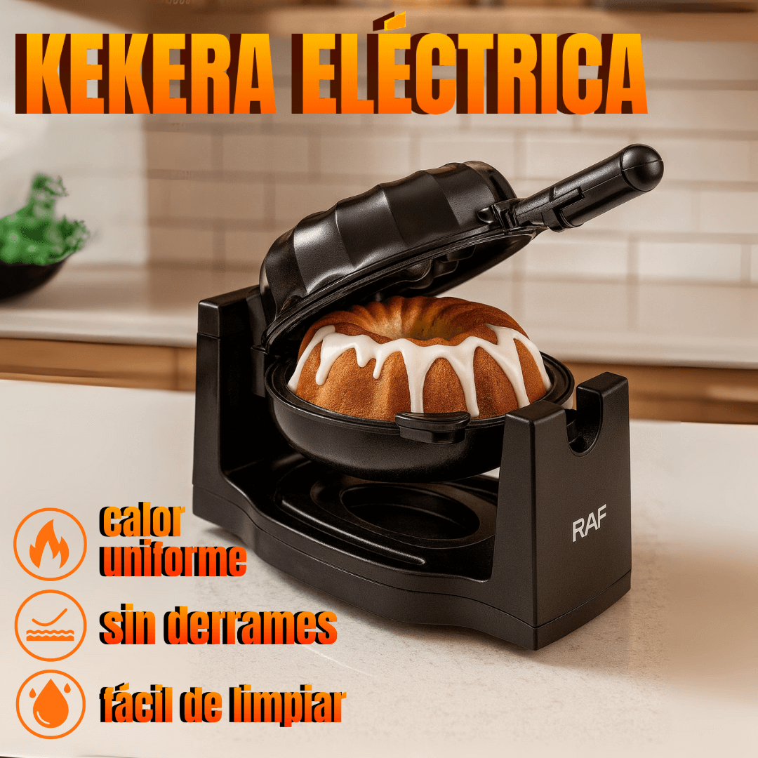 KEKERA ELÉCTRICA 360°