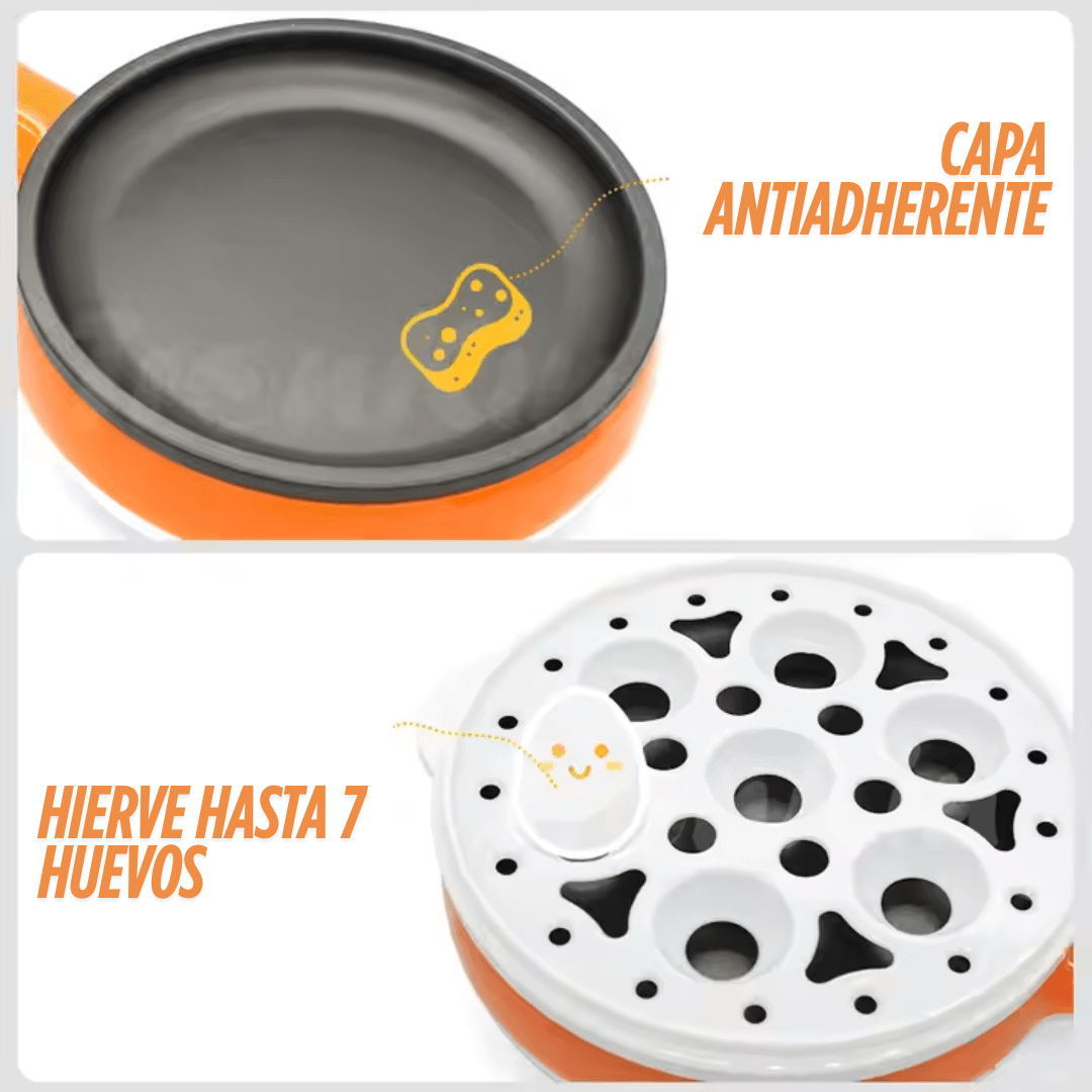 SARTÉN MULTIFUNCIONAL 3 EN 1