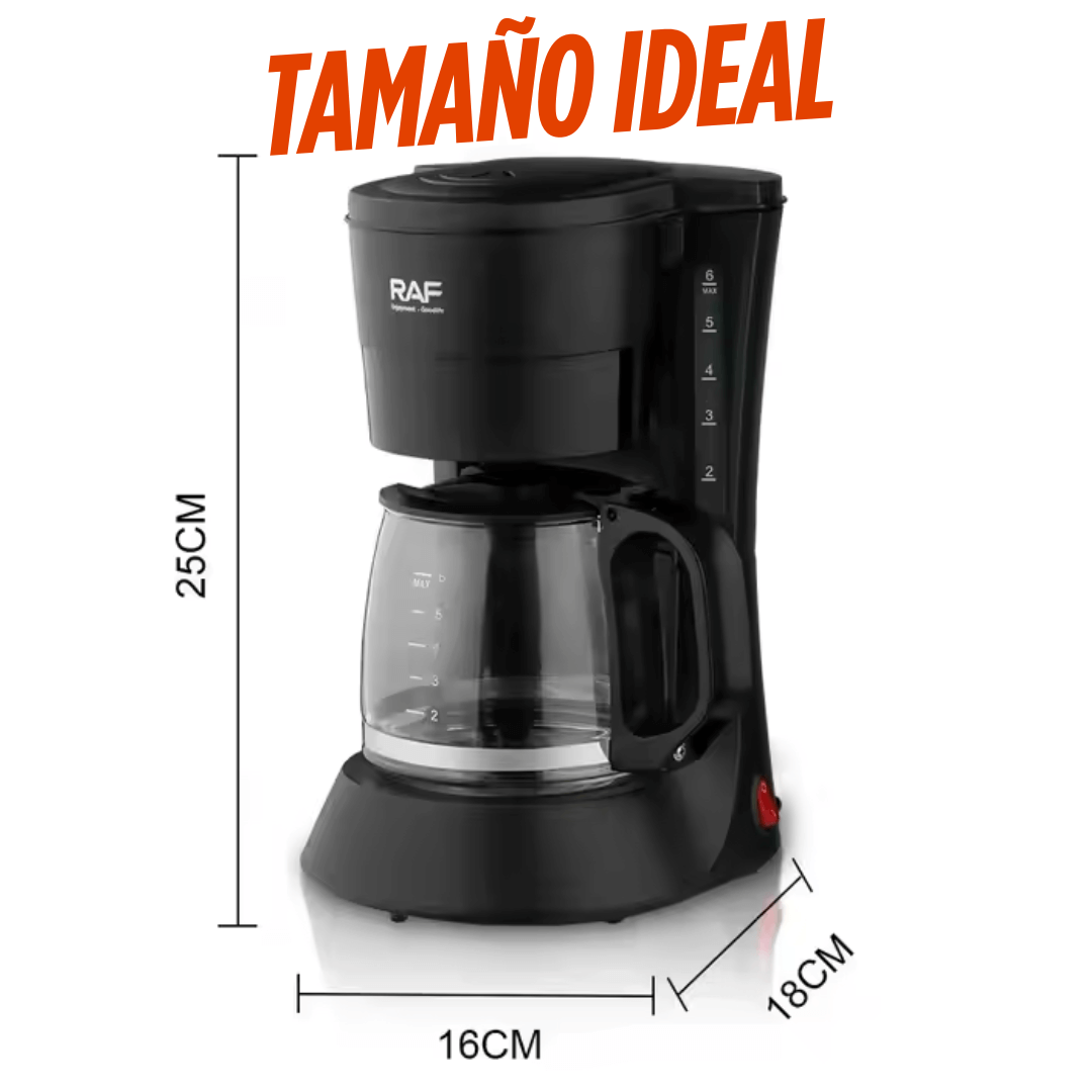 Cafetera Eléctrica Ahorradora 600w
