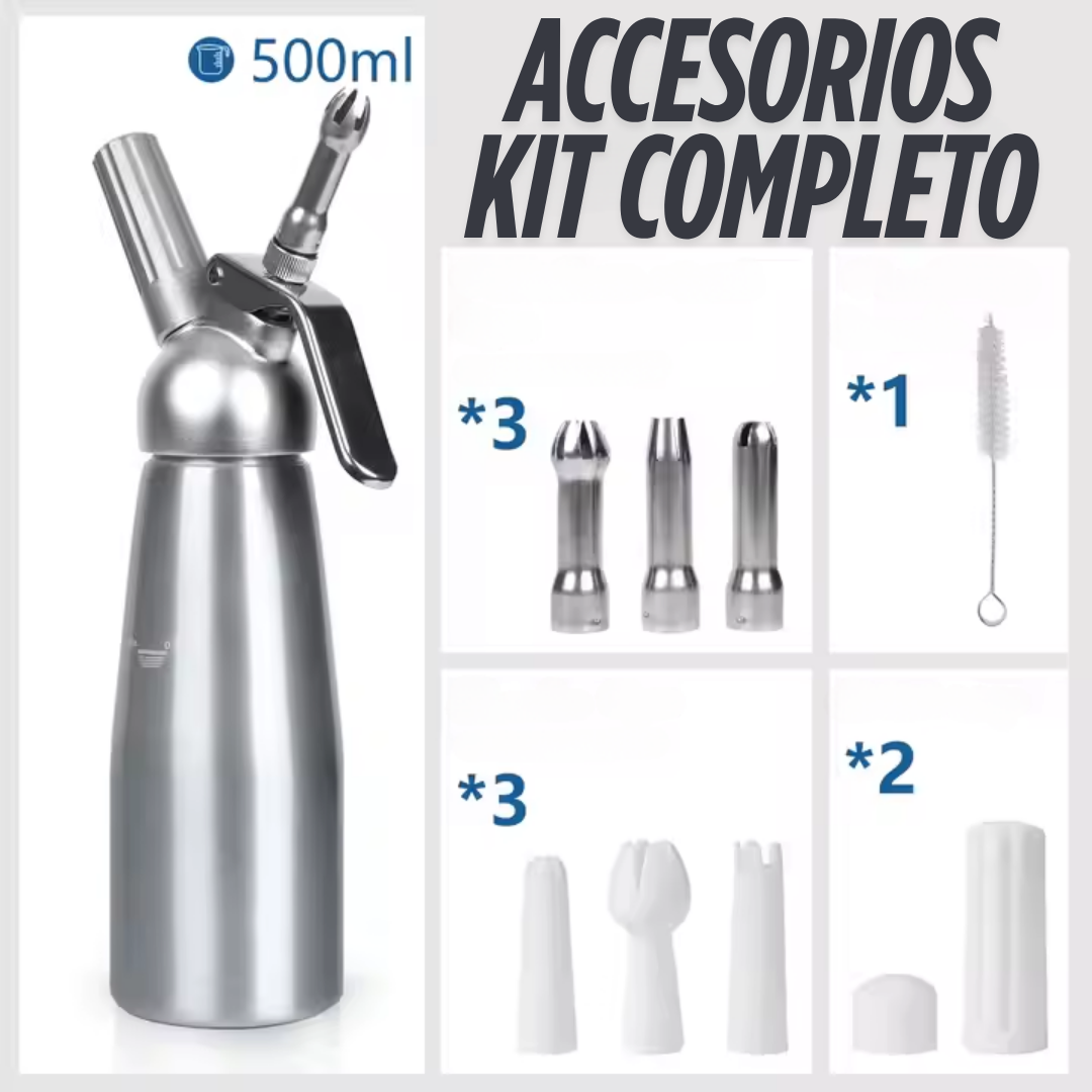 Dispensador de Acero certificado