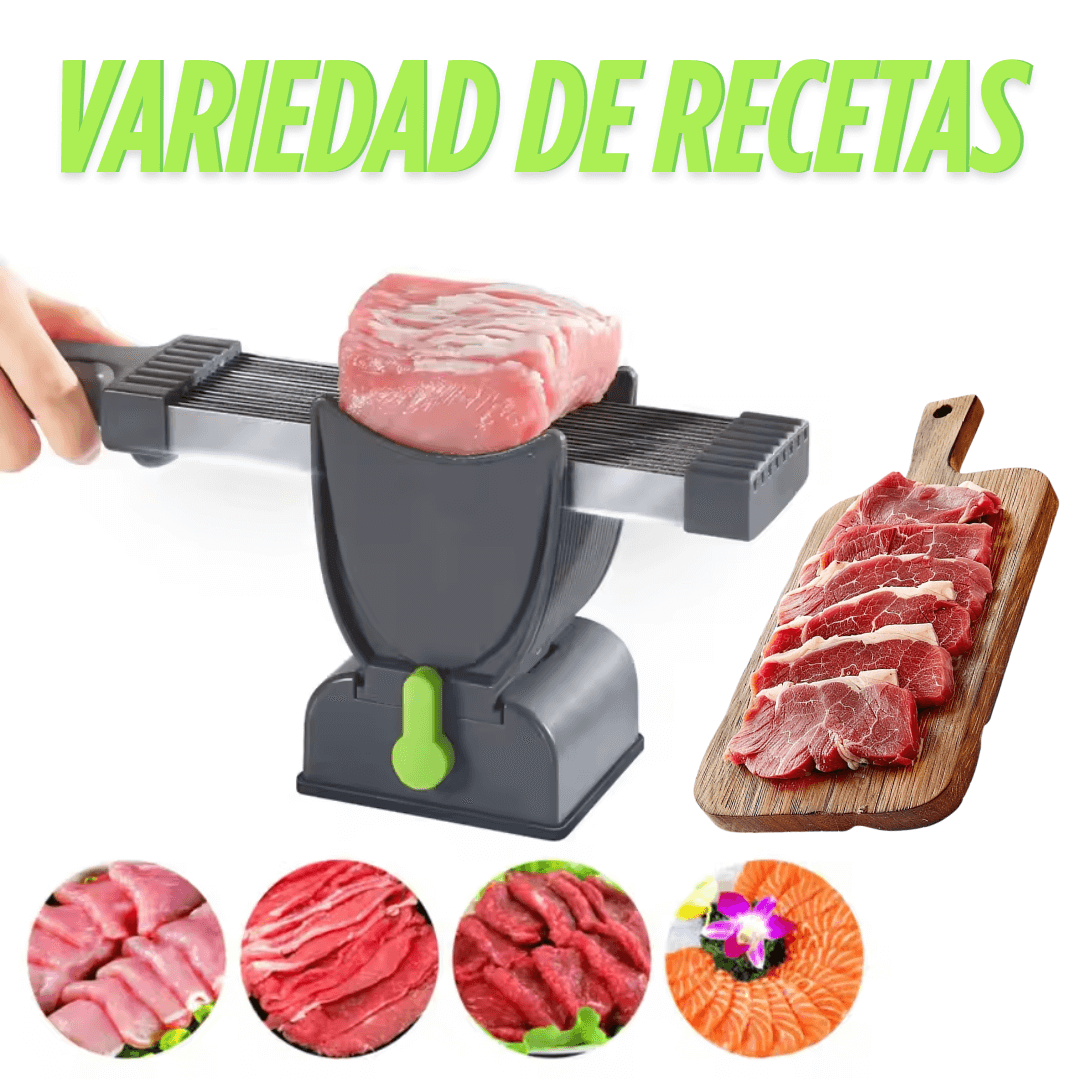 Rebanador de Alimentos 8 hojas