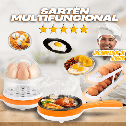 SARTÉN MULTIFUNCIONAL 3 EN 1