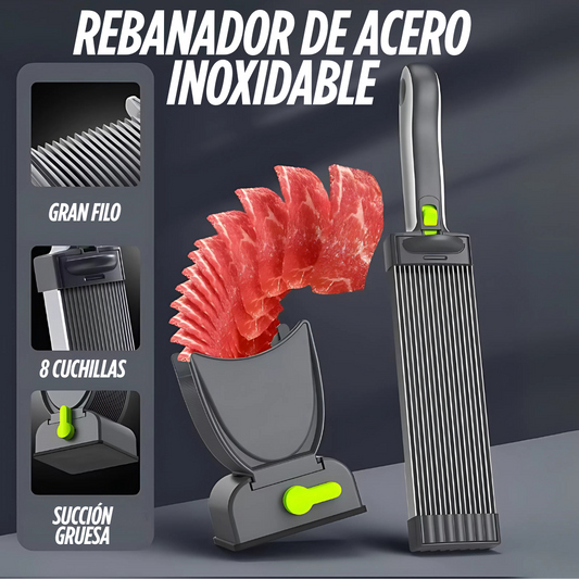 Rebanador de Alimentos 8 hojas