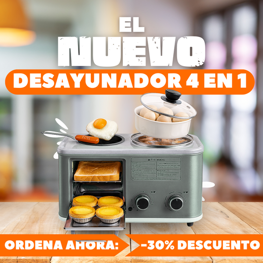 DESAYUNADOR PREMIUM 4 EN 1